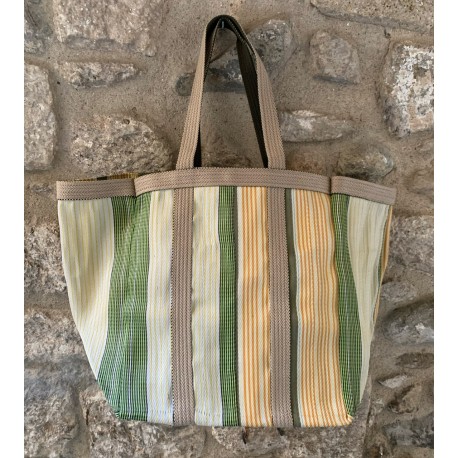 Bolso multifuncional verde naranja