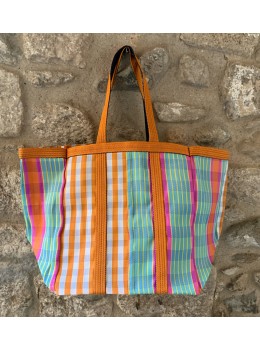 Bolso multifuncional naranja combi