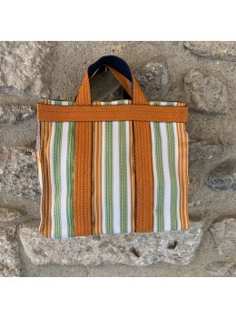 Bolso bandolera mini naranja verde