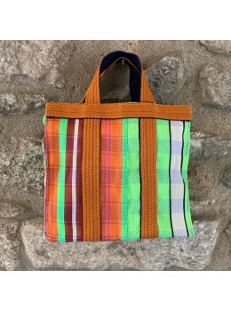 Bolso bandolera mini teja lima
