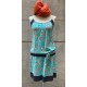 Vestido bay mer turquesa