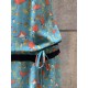 Vestido bay mer turquesa