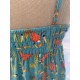 Vestido bay mer turquesa