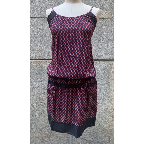 Vestido bay navy