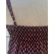 Vestido bay navy