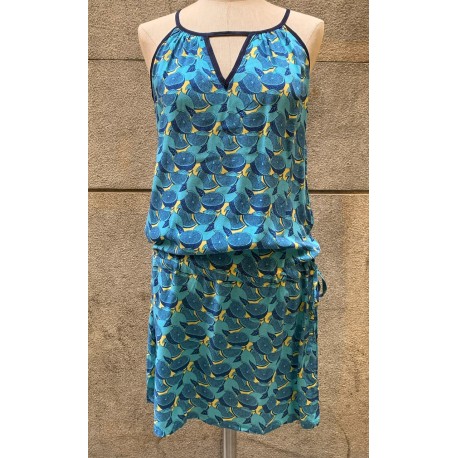 Vestido newbay azul