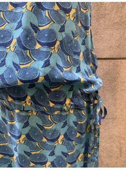 Vestido newbay azul