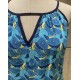 Vestido newbay azul