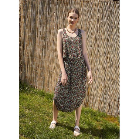 Pantalons print flors