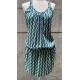 Vestido espalda nudo waves