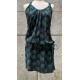 Vestido espalda nudo negro