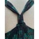 Vestido espalda nudo negro