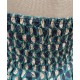Vestido nudo cuello waves
