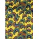 Vestido nudo cuello amarillo