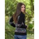 Chaqueta jacquard multicolor