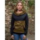 Sudadera unisex abstract amarillo