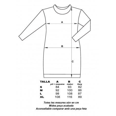Vestido pichi 