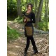 Vestido pichi abstract amarillo