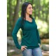 Camiseta verd fosc