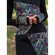 Vestido pichi multicolor