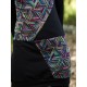 Vestido pichi multicolor