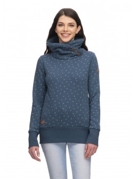 Sudadera vegana angell petrol