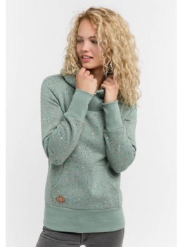 Sudadera vegana chelsee dusty green