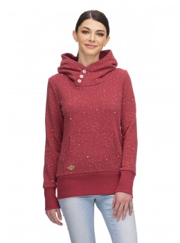 Sudadera vegana chelsee raspaberry