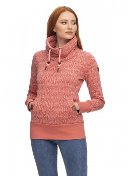Sudadera vegana rylie dusty pink