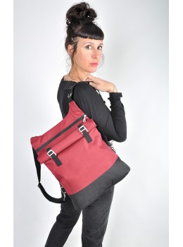 Mochila nomad skua cherry