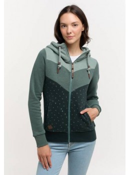 Chaqueta vegana tregis verde