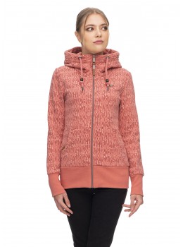 Chaqueta vegana neska dusty pink