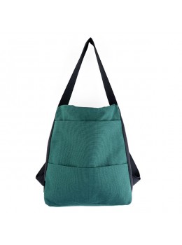 Mochila bolso line gama verde