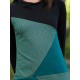 Vestido pichi petrol