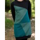 Vestido pichi petrol
