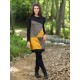 Vestido pichi mostaza