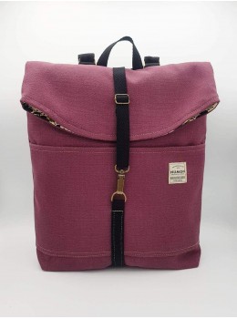 Mochila berenjena