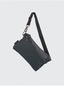 Riñonera bolso frankfurt algodón grafito