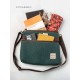 Bolso collage verde