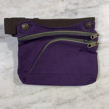 Riñonera S lila