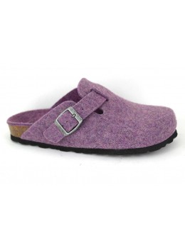 Zapatillas bio lavanda
