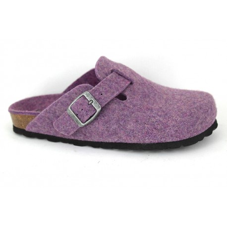 Sabatilles bio lavanda