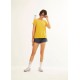 Camiseta easy mustard blue