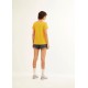 Camiseta easy mustard blue