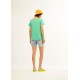 Camiseta easy green mustard