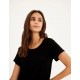 Camiseta easy negra