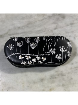 Funda gafas flores