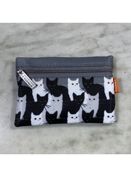 Monedero gatos