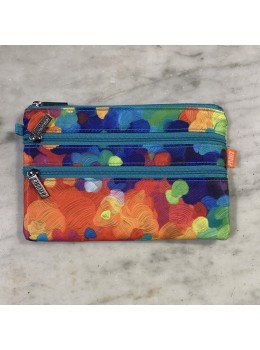 Estuche multicolor