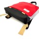 Mochila book holder roja